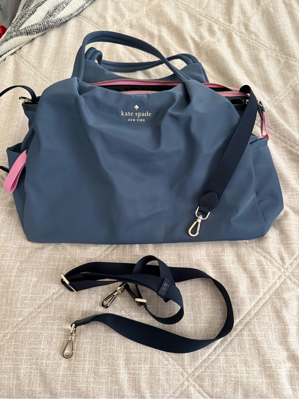 Kate Spade Nylon Diaper Bag
